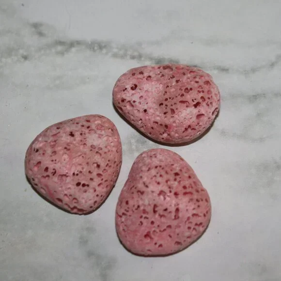 HAND CRAFTED Rose Starter Set Aroma Stone Aromatherapy Essential Oil Diffuser - Picture 3 of 13